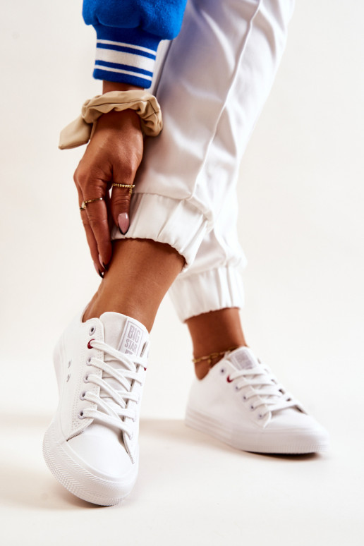 Tenisky Big Star JJ274001 bielej farby Tenisky Big Star JJ274001 bielej farby