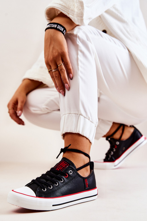 obuv na voľný čas BIG STAR JJ274129 čierna