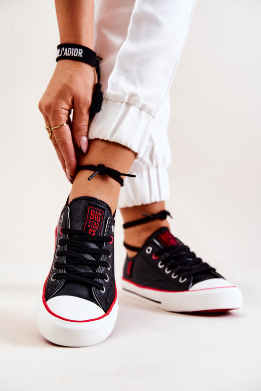 obuv na voľný čas BIG STAR JJ274129 čierna