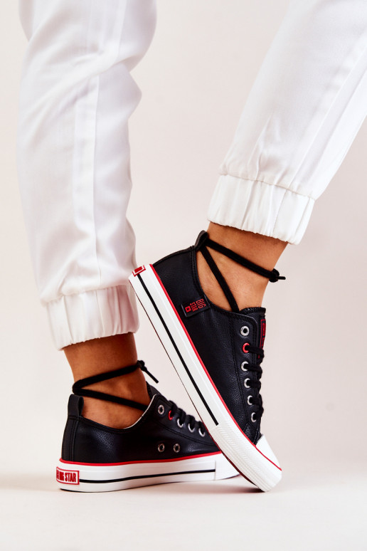 obuv na voľný čas BIG STAR JJ274129 čierna