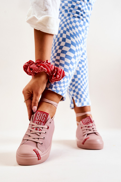 športová obuv Big Star JJ274167 ružová športová obuv Big Star JJ274167 ružová