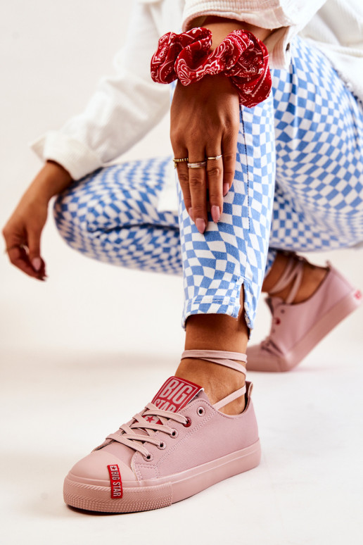 športová obuv Big Star JJ274167 ružová športová obuv Big Star JJ274167 ružová