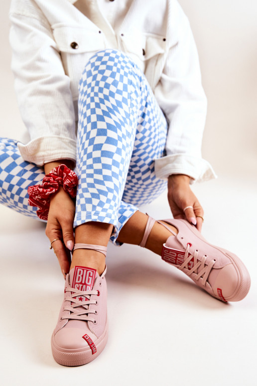 športová obuv Big Star JJ274167 ružová športová obuv Big Star JJ274167 ružová