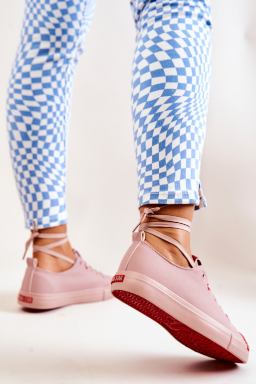 športová obuv Big Star JJ274167 ružová športová obuv Big Star JJ274167 ružová