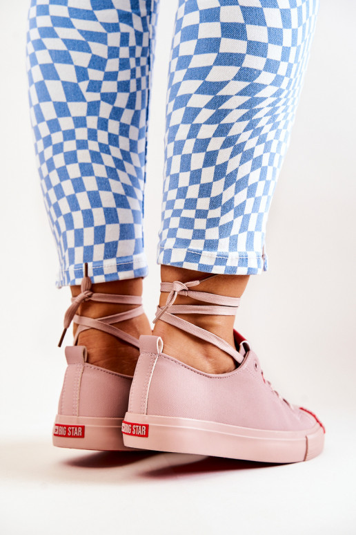 športová obuv Big Star JJ274167 ružová športová obuv Big Star JJ274167 ružová