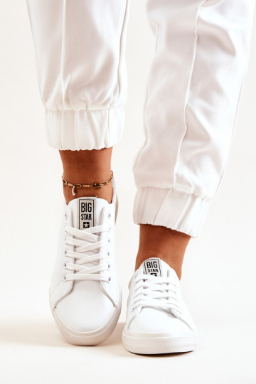 Tenisky Big Star JJ274311 bielej farby 2