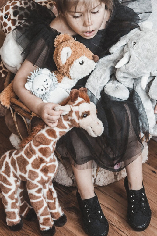 voľnočasová obuv s prelamovanými prvkami Big Star JJ374133 čiernej farby