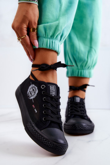 Tenisky voľnočasová obuv BIG STAR JJ274A256 čiernej farby 2