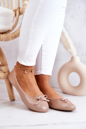 Balerínky Klasický model ružovej Fimme