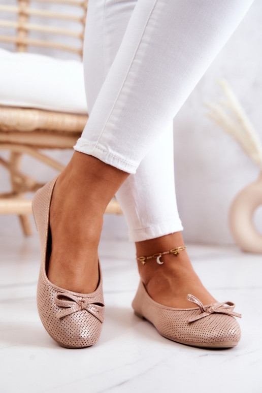 Balerínky Klasický model ružovej Fimme Balerínky Klasický model ružovej Fimme