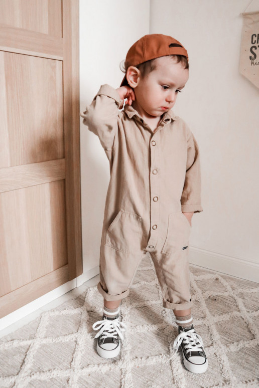 Detská voľnočasová obuv s podrážkou v kaki farbe Filemon Detská voľnočasová obuv s podrážkou v kaki farbe Filemon