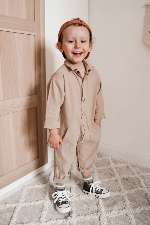 Detská voľnočasová obuv s podrážkou v kaki farbe Filemon Detská voľnočasová obuv s podrážkou v kaki farbe Filemon