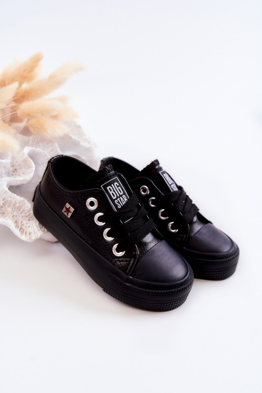 Detská obuv na voľný čas BIG STAR JJ374311 čierna Detská obuv na voľný čas BIG STAR JJ374311 čierna