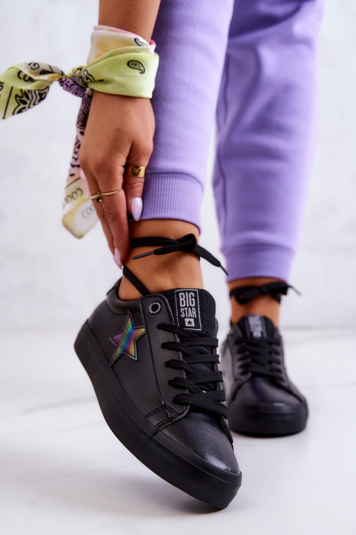 Tenisky Big Star JJ274243 čierne Tenisky Big Star JJ274243 čierne