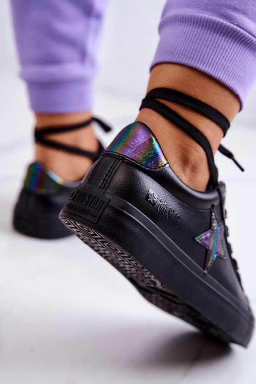 Tenisky Big Star JJ274243 čierne Tenisky Big Star JJ274243 čierne