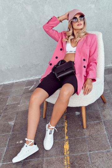 Tenisky Big Star JJ274211 Bielo-čierne 2