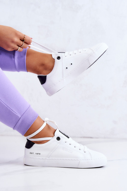 Tenisky Big Star JJ274211 Bielo-čierne