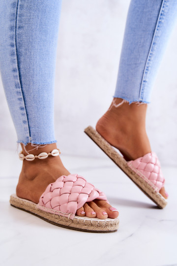 Papuče Big Star JJ274921 ružové