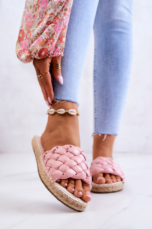 Papuče Big Star JJ274921 ružové Papuče Big Star JJ274921 ružové