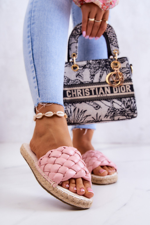 Papuče Big Star JJ274921 ružové Papuče Big Star JJ274921 ružové