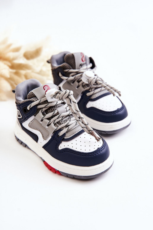 Detská športová obuv v tmavo modrej farbe Bruce Detská športová obuv v tmavo modrej farbe Bruce