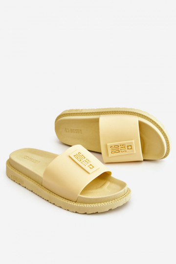 Papuče Big Star JJ274A305 žlté