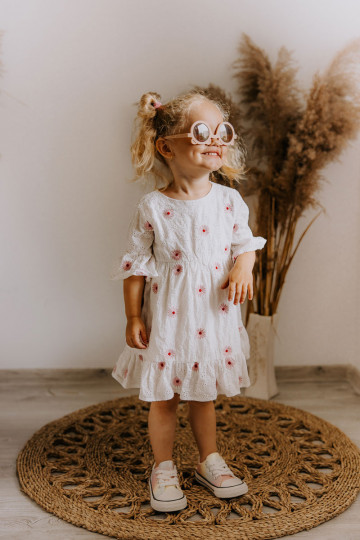 Detská voľnočasová obuv na remienky v rôznych farbách Effy 2