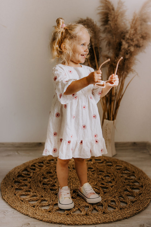 Detská voľnočasová obuv na remienky v rôznych farbách Effy