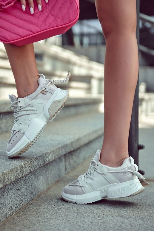 Tenisky model topánky Športový štýl topánky hnedej farby Someday