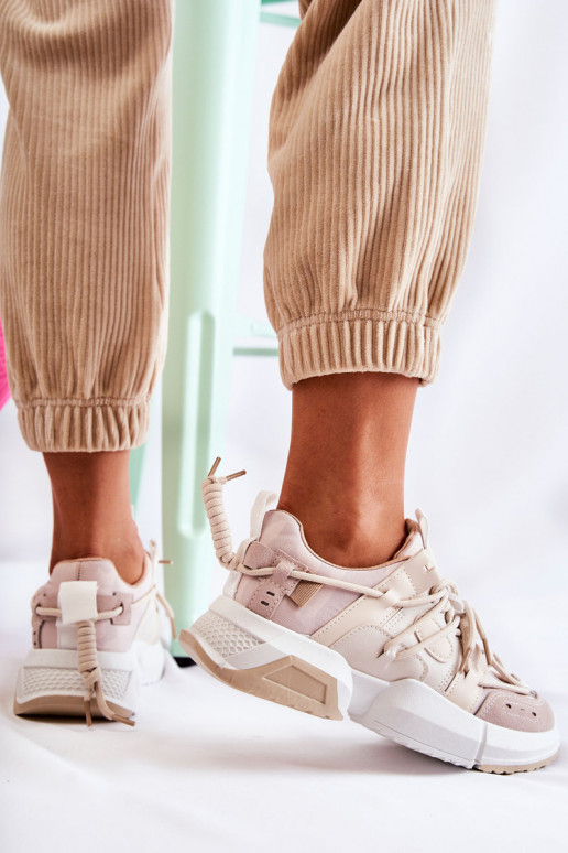 Tenisky model topánky Športový štýl topánky hnedej farby Someday