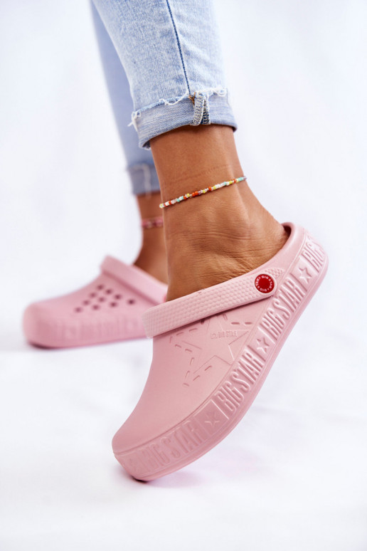 Ľahké papuče Big Star II275008 ružové Ľahké papuče Big Star II275008 ružové