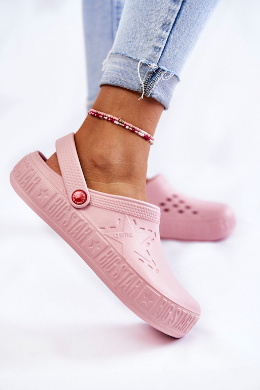 Ľahké papuče Big Star II275008 ružové Ľahké papuče Big Star II275008 ružové