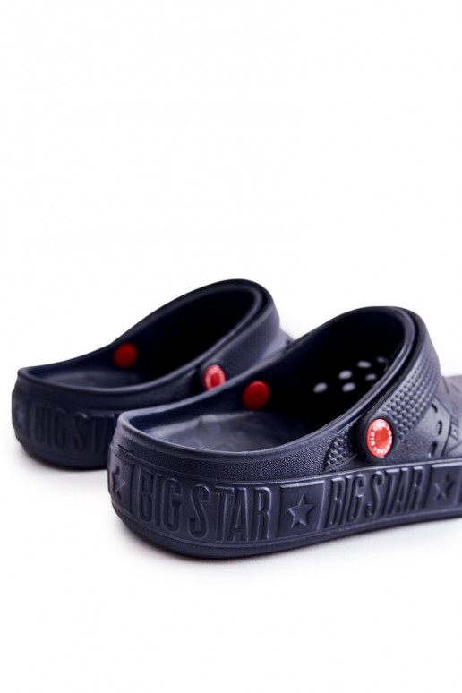 Svetlé papuče Big Star II175002 tmavomodré Svetlé papuče Big Star II175002 tmavomodré