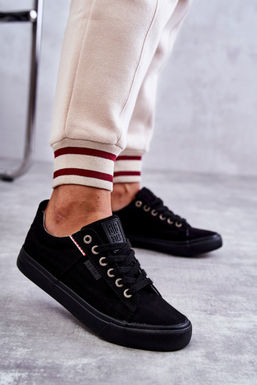 obuv na voľný čas Big Star KK274004 čierna