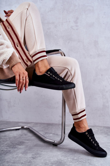 obuv na voľný čas Big Star KK274004 čierna 2