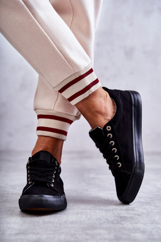 obuv na voľný čas Big Star KK274004 čierna obuv na voľný čas Big Star KK274004 čierna