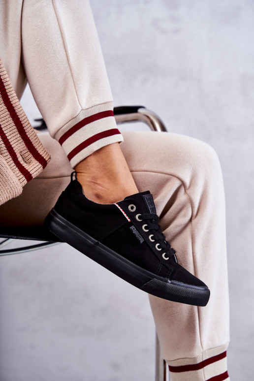 obuv na voľný čas Big Star KK274004 čierna obuv na voľný čas Big Star KK274004 čierna