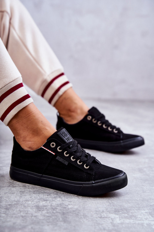 obuv na voľný čas Big Star KK274004 čierna obuv na voľný čas Big Star KK274004 čierna