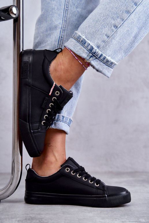 Dámska obuv na voľný čas Big Star KK274006 čierna Dámska obuv na voľný čas Big Star KK274006 čierna