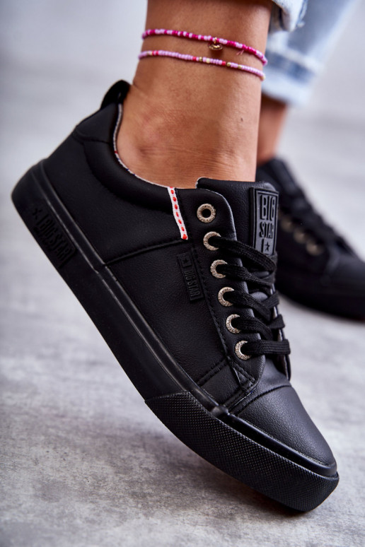 Dámska obuv na voľný čas Big Star KK274006 čierna Dámska obuv na voľný čas Big Star KK274006 čierna