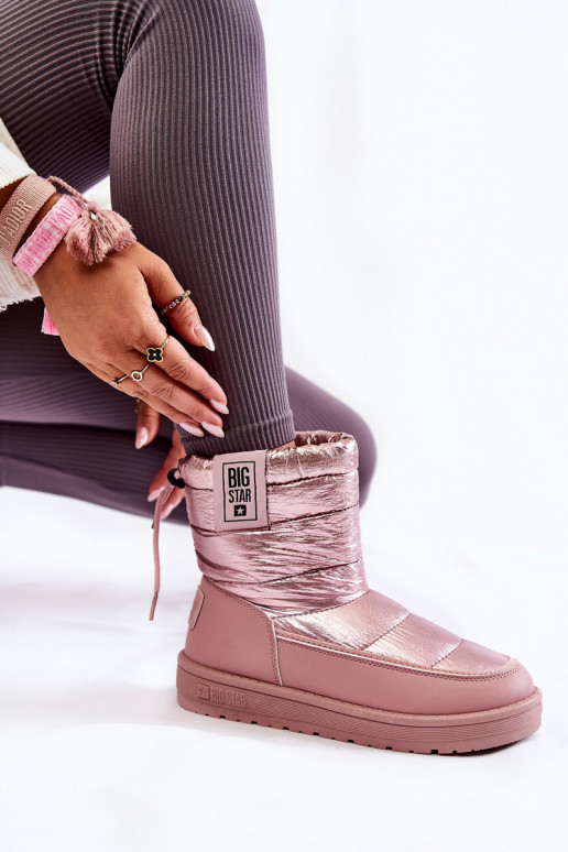 snehule Big Star II274119 ružové snehule Big Star II274119 ružové