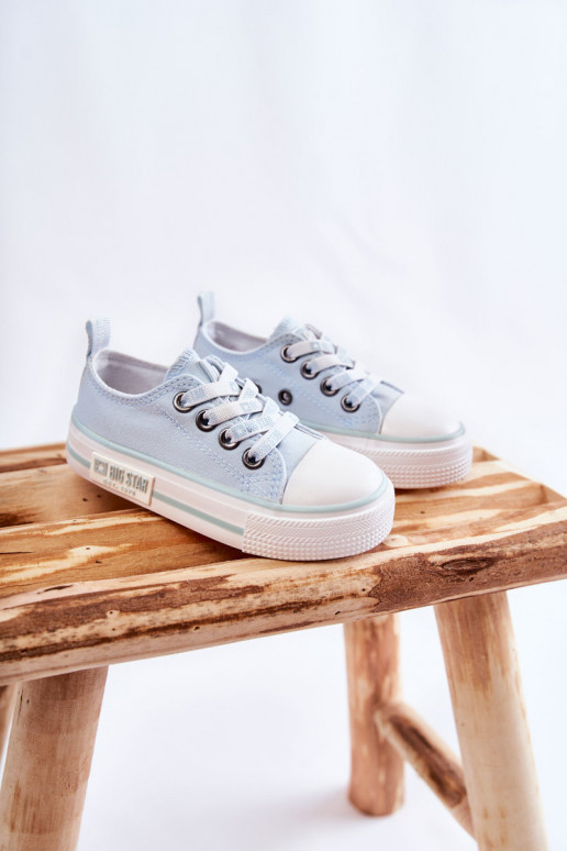 Detská obuv na voľný čas BIG STAR KK374073 modrá