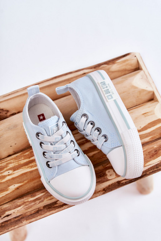 Detská obuv na voľný čas BIG STAR KK374073 modrá