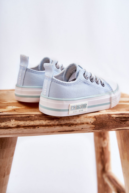 Detská obuv na voľný čas BIG STAR KK374073 modrá