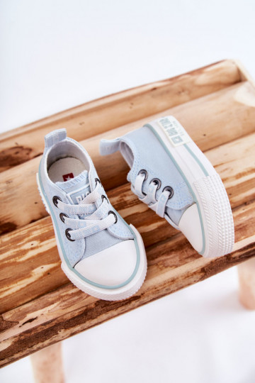 Detská obuv na voľný čas BIG STAR KK374053 modrá 2