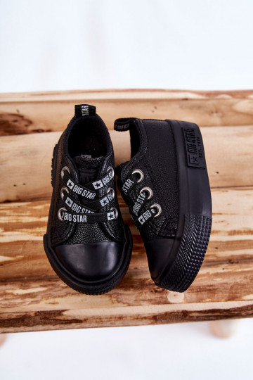 Detská obuv na voľný čas BIG STAR KK374059 čierna 2