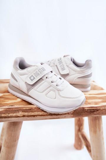 Detská športová obuv Big Star KK374009 biela