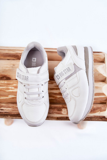 Detská športová obuv Big Star KK374009 biela 2