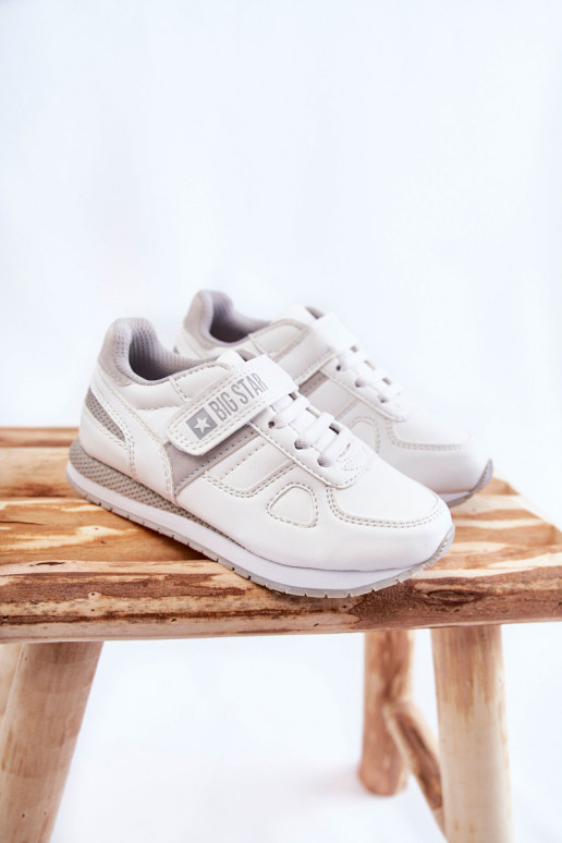 Detská športová obuv Big Star KK374009 biela Detská športová obuv Big Star KK374009 biela