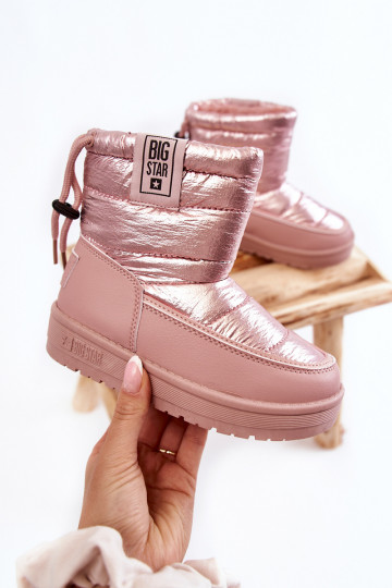 Detské snehule Big Star KK374219 ružové 2
